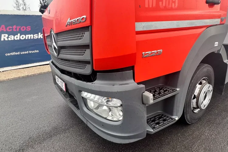 Mercedes ATEGO1223 CHLODNIA CARIERR zdjęcie 19