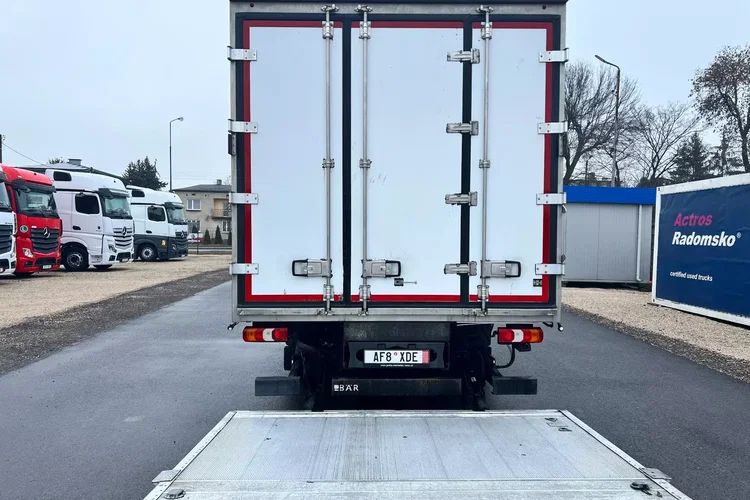 Mercedes ATEGO1223 CHLODNIA CARIERR zdjęcie 20