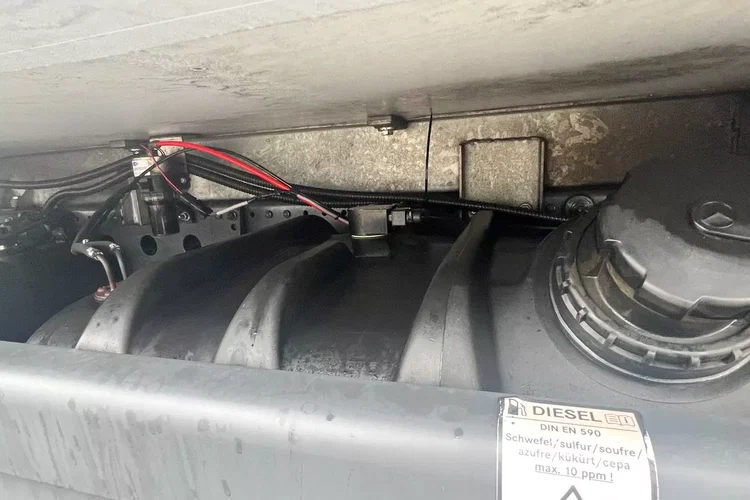 Mercedes ATEGO1223 CHLODNIA CARIERR zdjęcie 22