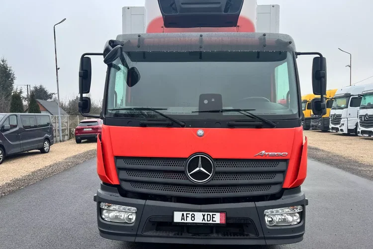 Mercedes ATEGO1223 CHLODNIA CARIERR zdjęcie 3