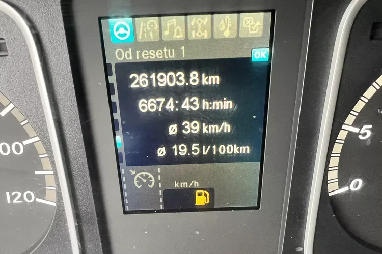 Mercedes ATEGO1223 CHLODNIA CARIERR zdjęcie 33