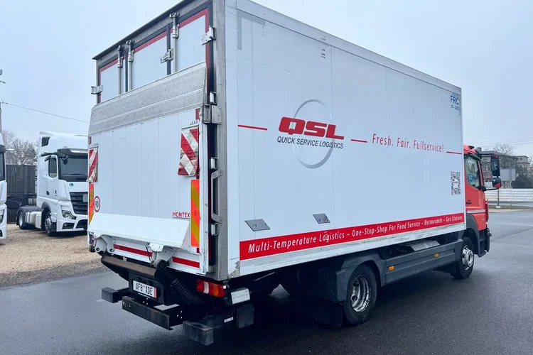 Mercedes ATEGO1223 CHLODNIA CARIERR zdjęcie 7