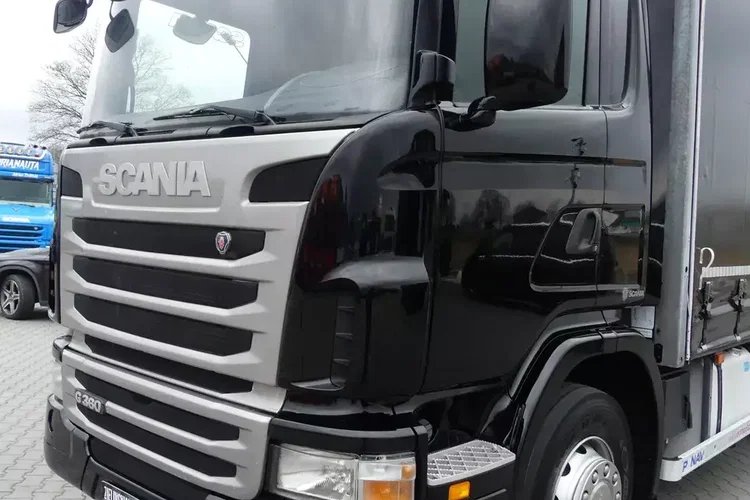 Scania G360 6x2 / FIRANKA 7.50m / / RETARDER / zdjęcie 13