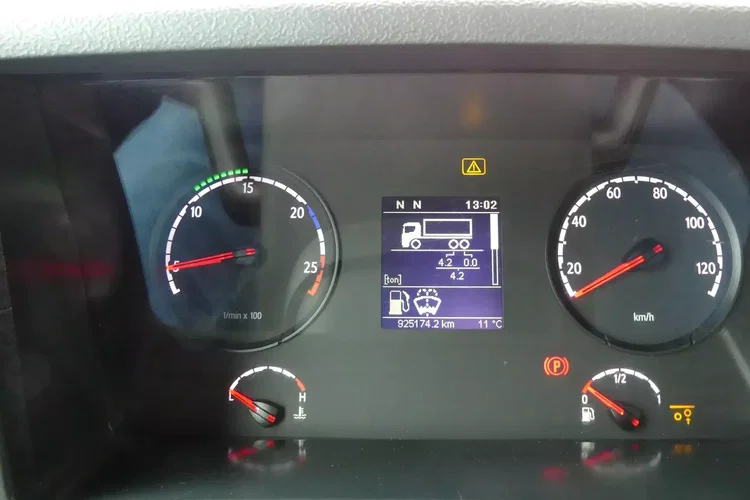 Scania G360 6x2 / FIRANKA 7.50m / / RETARDER / zdjęcie 21