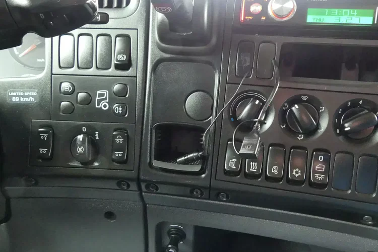 Scania G360 6x2 / FIRANKA 7.50m / / RETARDER / zdjęcie 23