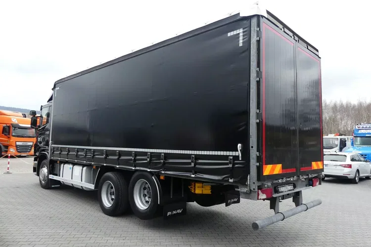 Scania G360 6x2 / FIRANKA 7.50m / / RETARDER / zdjęcie 4