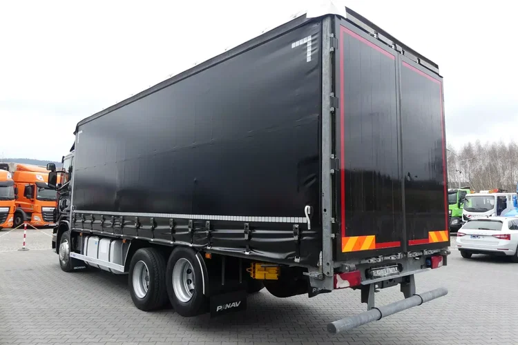 Scania G360 6x2 / FIRANKA 7.50m / / RETARDER / zdjęcie 5