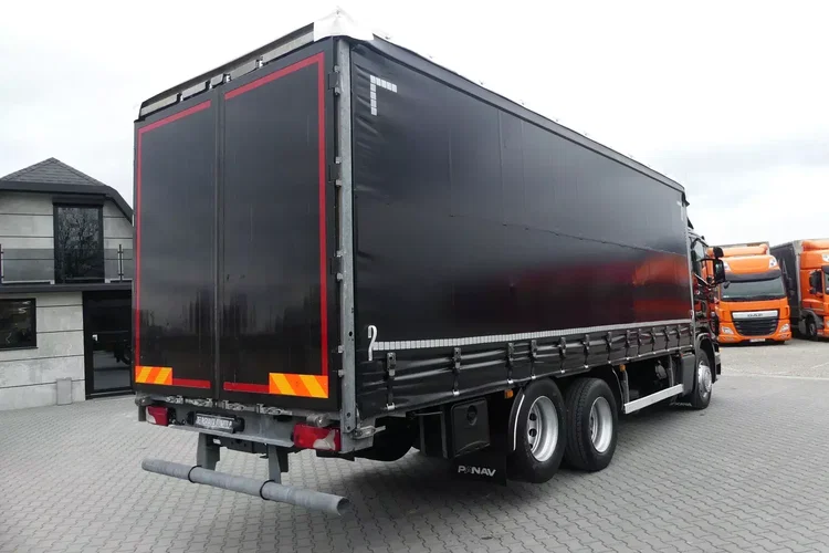 Scania G360 6x2 / FIRANKA 7.50m / / RETARDER / zdjęcie 6