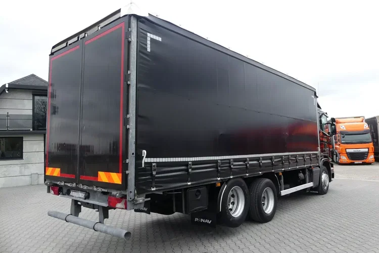 Scania G360 6x2 / FIRANKA 7.50m / / RETARDER / zdjęcie 7