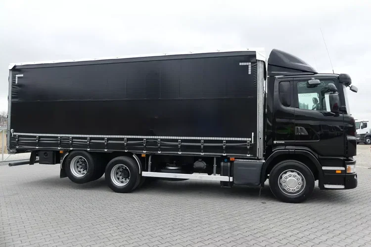 Scania G360 6x2 / FIRANKA 7.50m / / RETARDER / zdjęcie 8