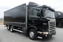 Scania G360 6x2 / FIRANKA 7.50m / / RETARDER / zdjęcie 9