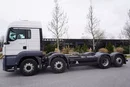 MAN TGS 35.420 8x2 / rama 6.57 m / 3 osie skrętne / 18 t ładowności zdjęcie 1