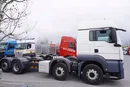 MAN TGS 35.420 8x2 / rama 6.57 m / 3 osie skrętne / 18 t ładowności zdjęcie 5