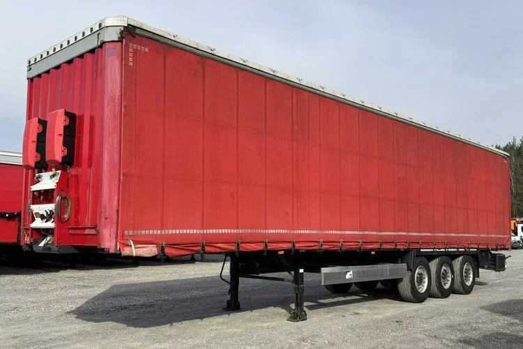 Krone Standard OŚ Podnoszona SAF zdjęcie 1