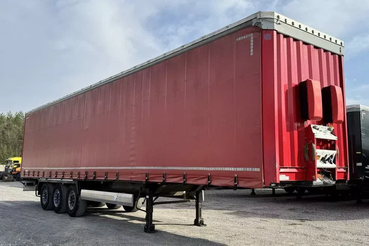 Krone Standard OŚ Podnoszona SAF zdjęcie 12