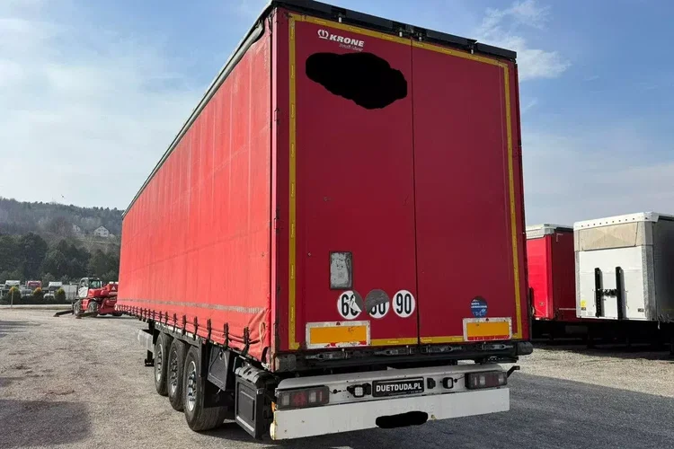 Krone Standard OŚ Podnoszona SAF zdjęcie 17