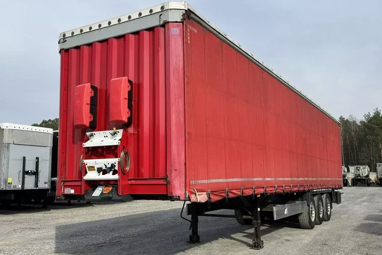 Krone Standard OŚ Podnoszona SAF zdjęcie 3