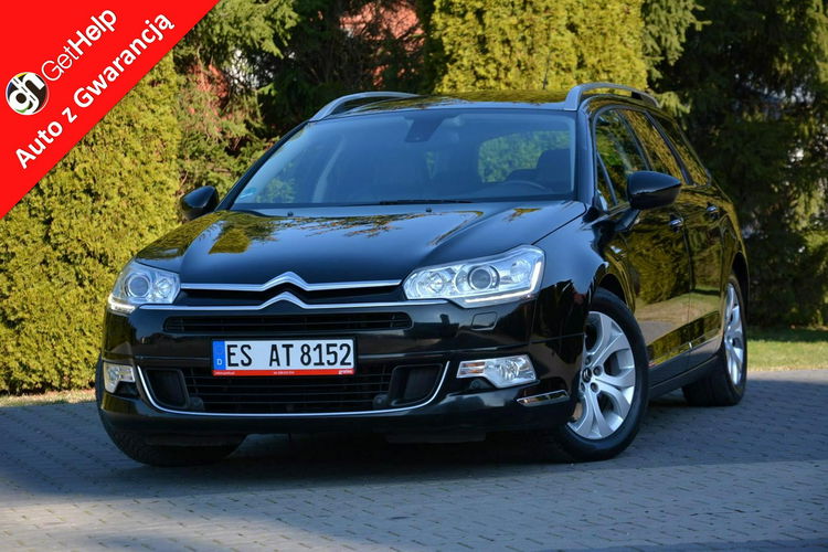 Citroen C5 Exclusive Skóry Bi-Xenon Ledy Navi Kamera Masaże Hydro z Niemiec zdjęcie 1