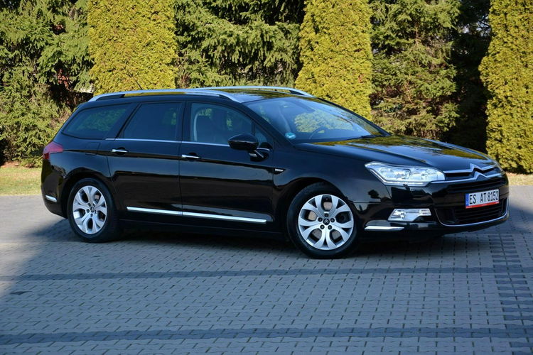 Citroen C5 Exclusive Skóry Bi-Xenon Ledy Navi Kamera Masaże Hydro z Niemiec zdjęcie 10