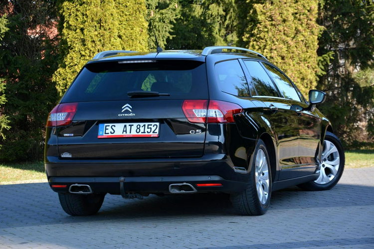 Citroen C5 Exclusive Skóry Bi-Xenon Ledy Navi Kamera Masaże Hydro z Niemiec zdjęcie 13