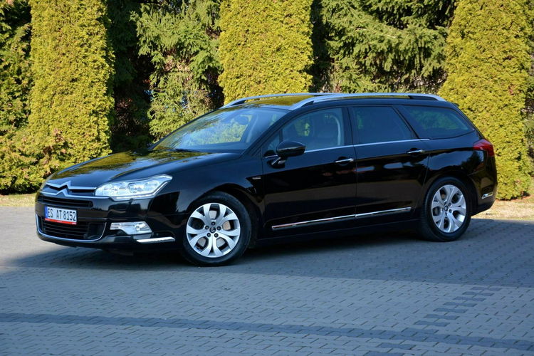 Citroen C5 Exclusive Skóry Bi-Xenon Ledy Navi Kamera Masaże Hydro z Niemiec zdjęcie 3