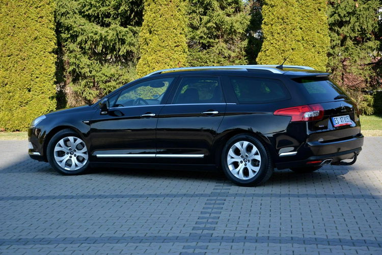 Citroen C5 Exclusive Skóry Bi-Xenon Ledy Navi Kamera Masaże Hydro z Niemiec zdjęcie 4