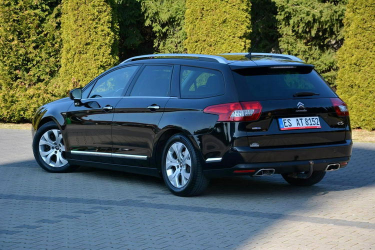 Citroen C5 Exclusive Skóry Bi-Xenon Ledy Navi Kamera Masaże Hydro z Niemiec zdjęcie 5