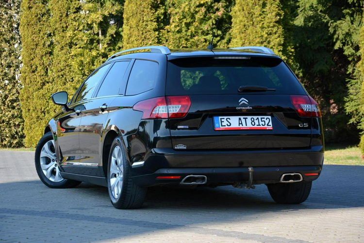 Citroen C5 Exclusive Skóry Bi-Xenon Ledy Navi Kamera Masaże Hydro z Niemiec zdjęcie 6