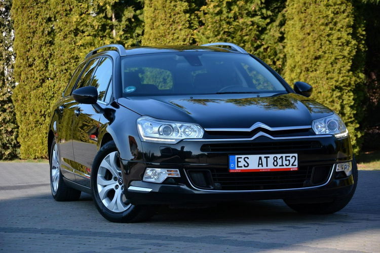 Citroen C5 Exclusive Skóry Bi-Xenon Ledy Navi Kamera Masaże Hydro z Niemiec zdjęcie 8