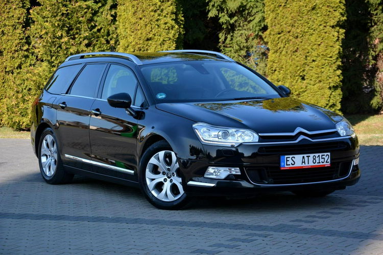 Citroen C5 Exclusive Skóry Bi-Xenon Ledy Navi Kamera Masaże Hydro z Niemiec zdjęcie 9