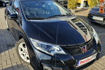 Honda Civic felgi 17", grzane fotele, wersja elegance, model 2016