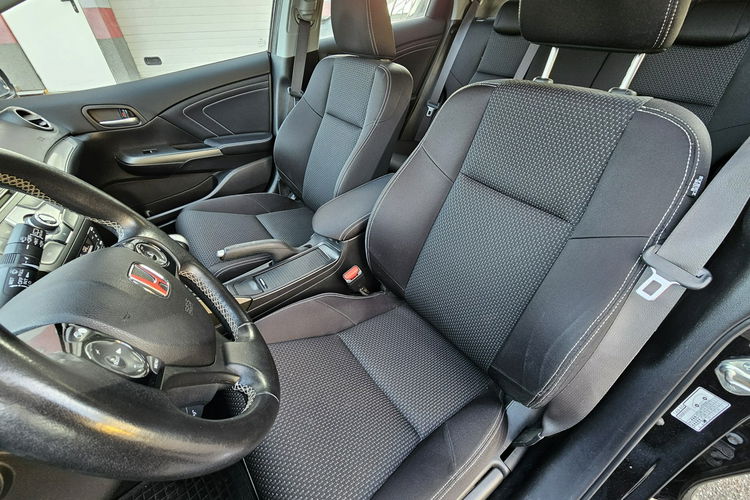 Honda Civic felgi 17", grzane fotele, wersja elegance, model 2016 zdjęcie 10