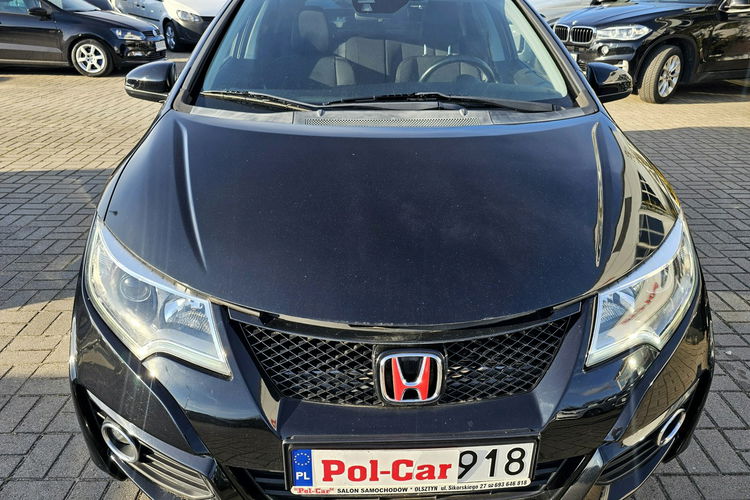 Honda Civic felgi 17", grzane fotele, wersja elegance, model 2016 zdjęcie 2