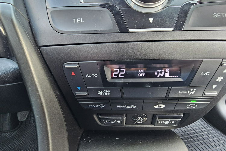 Honda Civic felgi 17", grzane fotele, wersja elegance, model 2016 zdjęcie 23