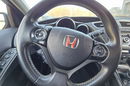 Honda Civic felgi 17", grzane fotele, wersja elegance, model 2016 zdjęcie 25