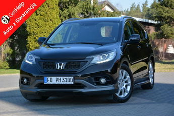 Honda CR-V Executive Skóry Xenon Led Kamera Duża Navi 2xParktronic Alu18