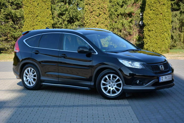 Honda CR-V Executive Skóry Xenon Led Kamera Duża Navi 2xParktronic Alu18 zdjęcie 11