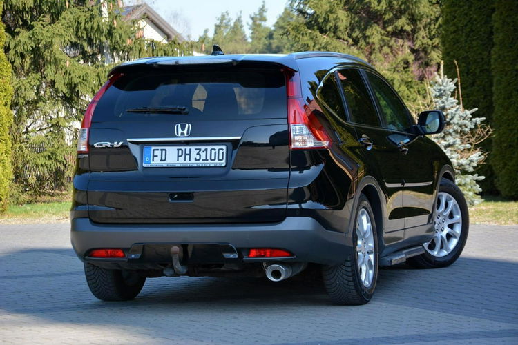 Honda CR-V Executive Skóry Xenon Led Kamera Duża Navi 2xParktronic Alu18 zdjęcie 15