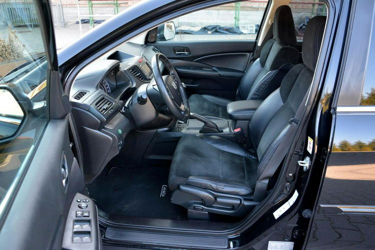 Honda CR-V Executive Skóry Xenon Led Kamera Duża Navi 2xParktronic Alu18 zdjęcie 16