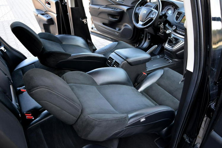 Honda CR-V Executive Skóry Xenon Led Kamera Duża Navi 2xParktronic Alu18 zdjęcie 19