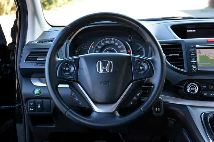 Honda CR-V Executive Skóry Xenon Led Kamera Duża Navi 2xParktronic Alu18 zdjęcie 23