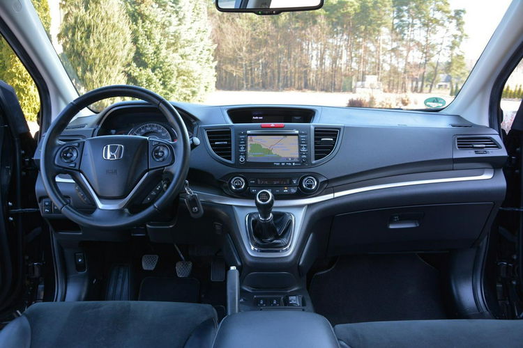 Honda CR-V Executive Skóry Xenon Led Kamera Duża Navi 2xParktronic Alu18 zdjęcie 24