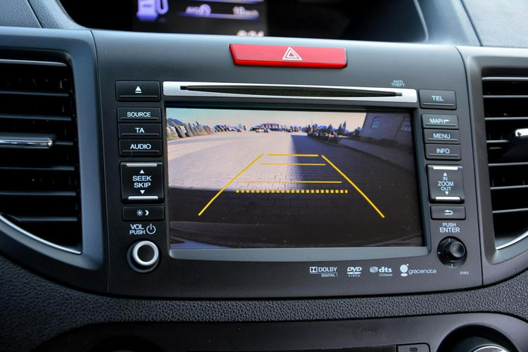 Honda CR-V Executive Skóry Xenon Led Kamera Duża Navi 2xParktronic Alu18 zdjęcie 29