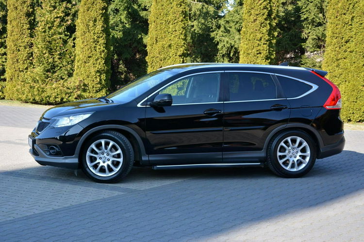 Honda CR-V Executive Skóry Xenon Led Kamera Duża Navi 2xParktronic Alu18 zdjęcie 4