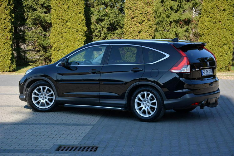 Honda CR-V Executive Skóry Xenon Led Kamera Duża Navi 2xParktronic Alu18 zdjęcie 5