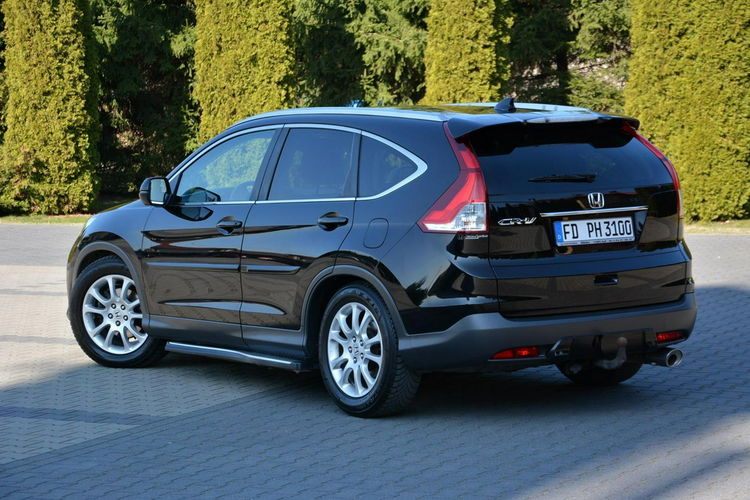 Honda CR-V Executive Skóry Xenon Led Kamera Duża Navi 2xParktronic Alu18 zdjęcie 6