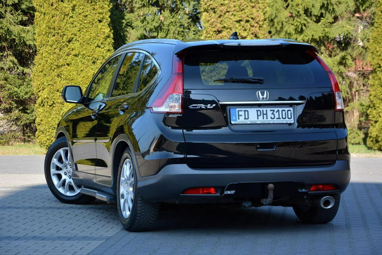 Honda CR-V Executive Skóry Xenon Led Kamera Duża Navi 2xParktronic Alu18 zdjęcie 7