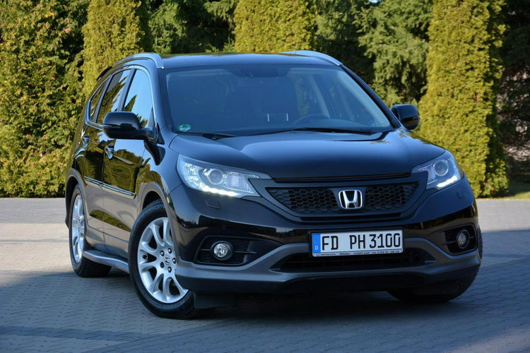 Honda CR-V Executive Skóry Xenon Led Kamera Duża Navi 2xParktronic Alu18 zdjęcie 9