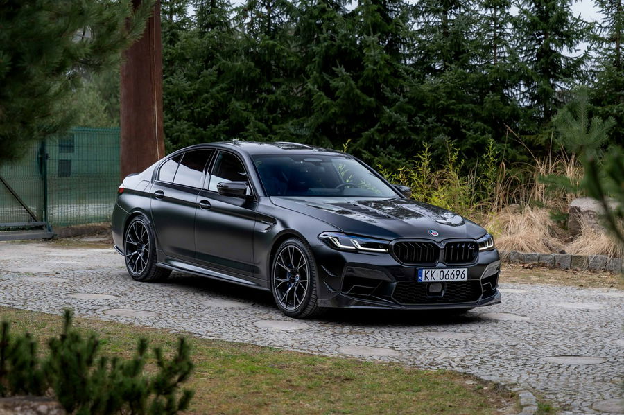 BMW M5 Competition / 625KM / Doloty Eventuri / Reventon Carbon / Salon Polska zdjęcie 