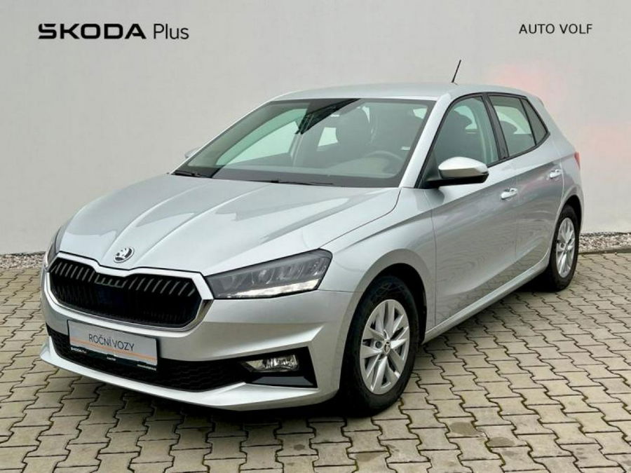 Fabia Skoda Fabia IV 1.0 TSI Ambition Salon PL bezwypadkowy FV 23% zdjęcie 